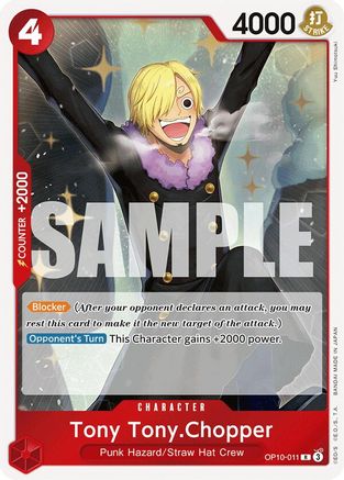 Tony Tony.Chopper (OP10-011) Foil