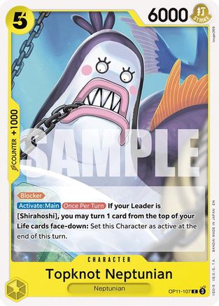 Topknot Neptunian (OP11-107)