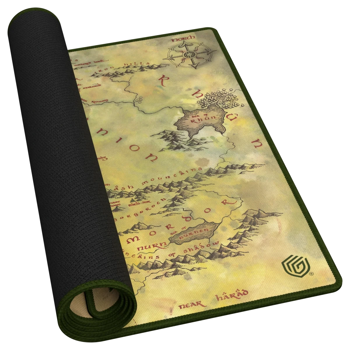 Ultimate Guard Playmat The Lord of the Rings "Places of Middle-earth"
