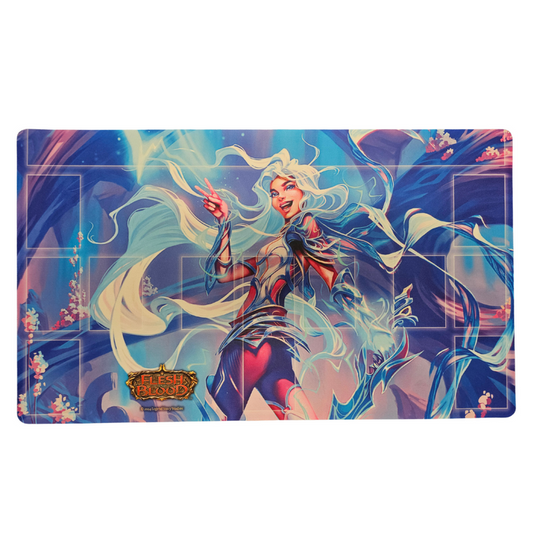 Flesh and Blood Playmat Aurora, Shooting Star
