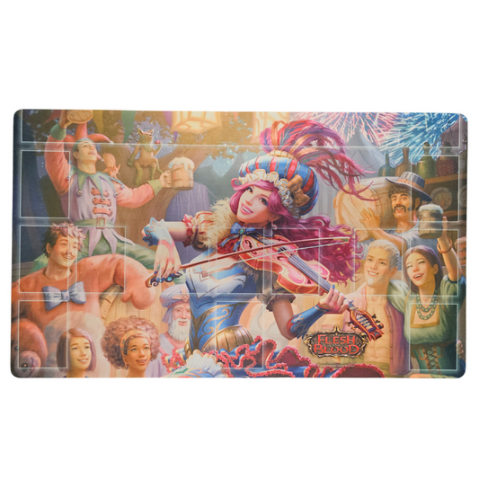 Flesh and Blood Playmat Melody, Sing-Along