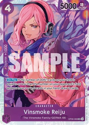 Vinsmoke Reiju (OP06-069) Foil