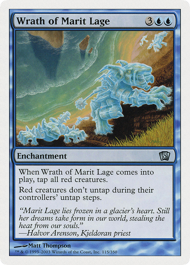 Wrath of Marit Lage (115) - Eighth Edition