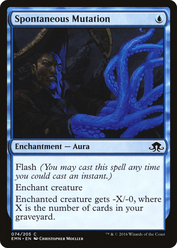 Spontaneous Mutation (074) Foil - Eldritch Moon