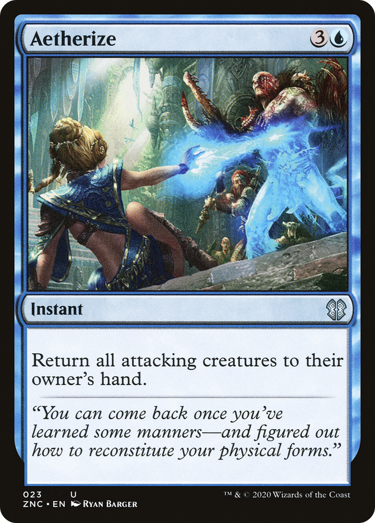 Aetherize (023) - Zendikar Rising Commander