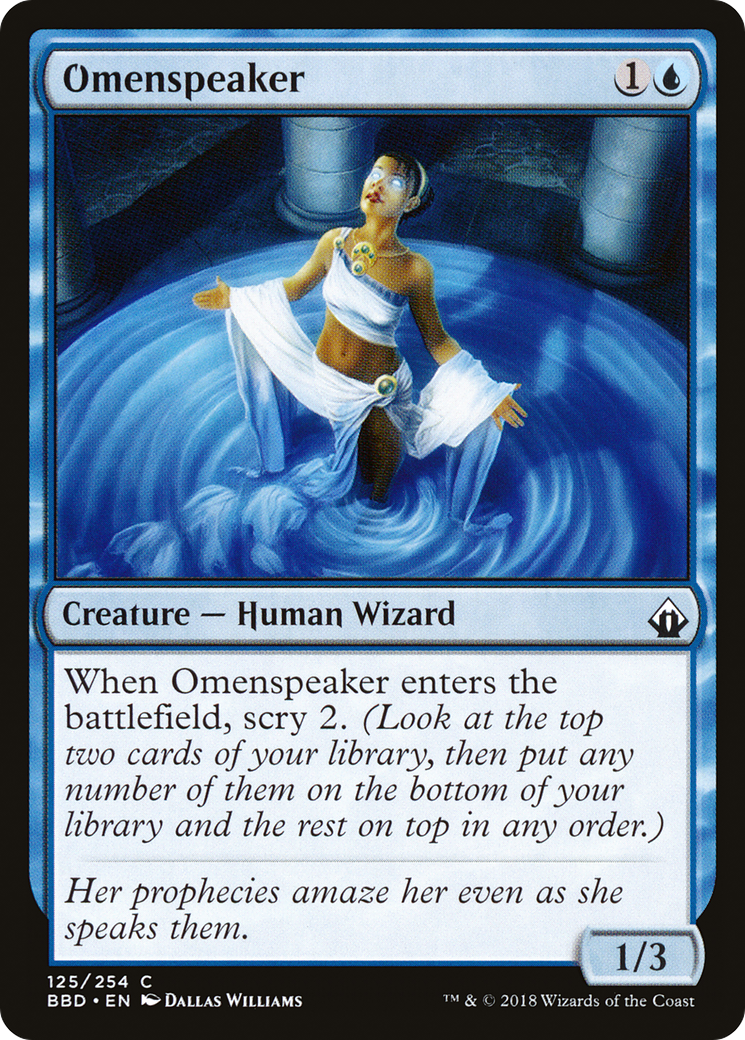 Omenspeaker (125) - Battlebond