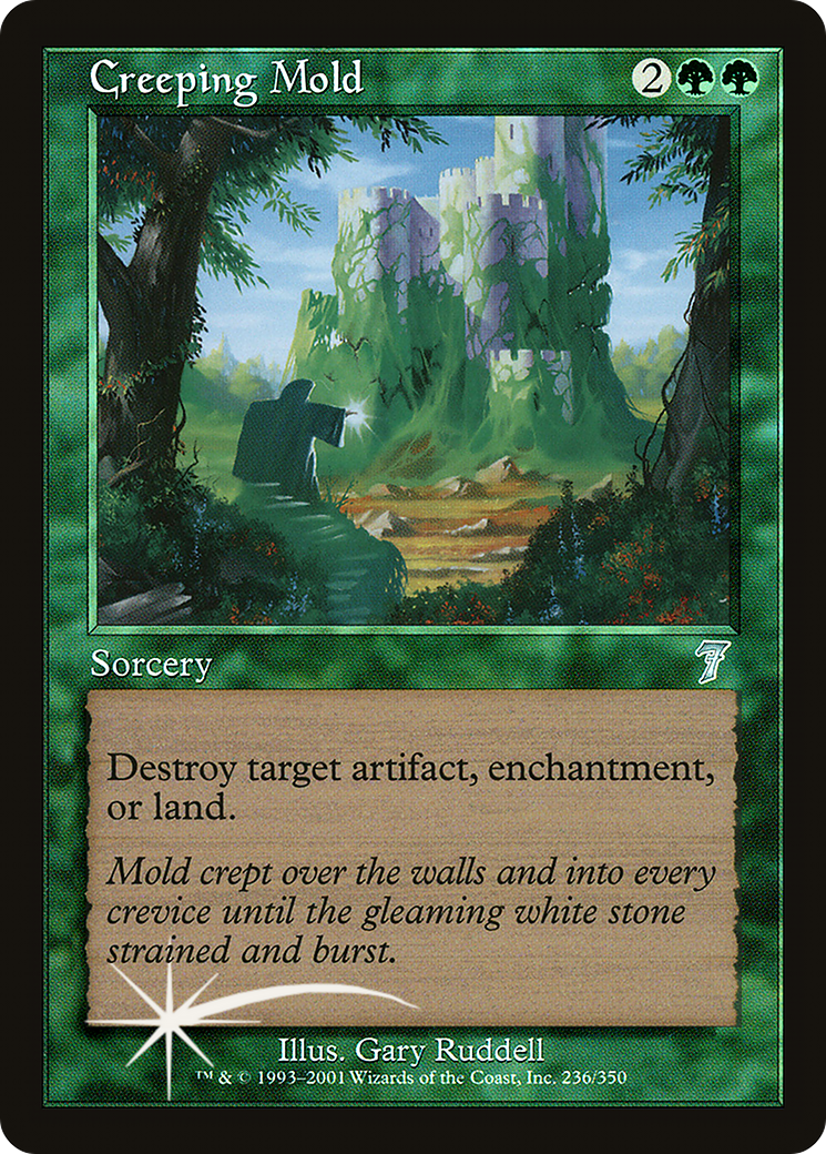 Creeping Mold (236) - Seventh Edition