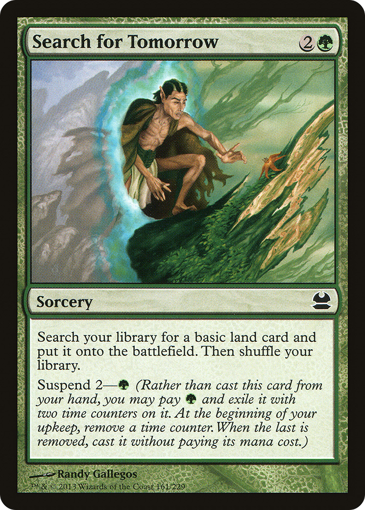 Search for Tomorrow (161) - Modern Masters