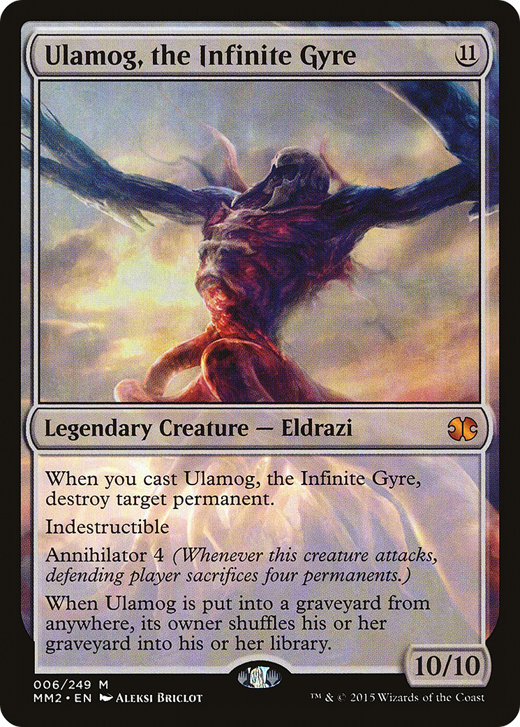 Ulamog, the Infinite Gyre (006) - Modern Masters 2015