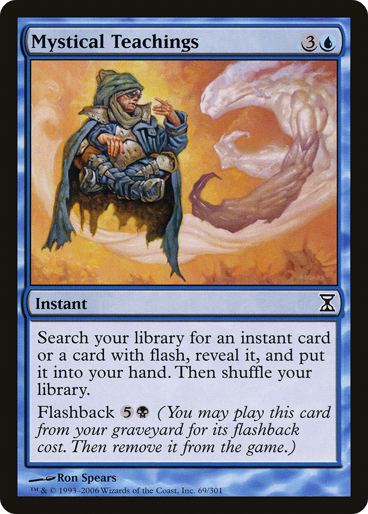 Mystical Teachings (069) Foil - Time Spiral
