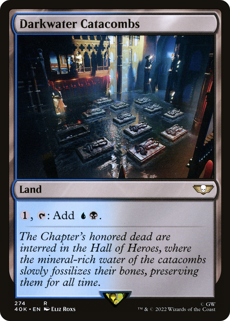 Darkwater Catacombs (274) - Warhammer 40,000 Commander