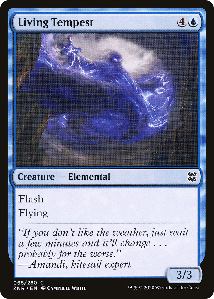 Living Tempest (065) - Zendikar Rising