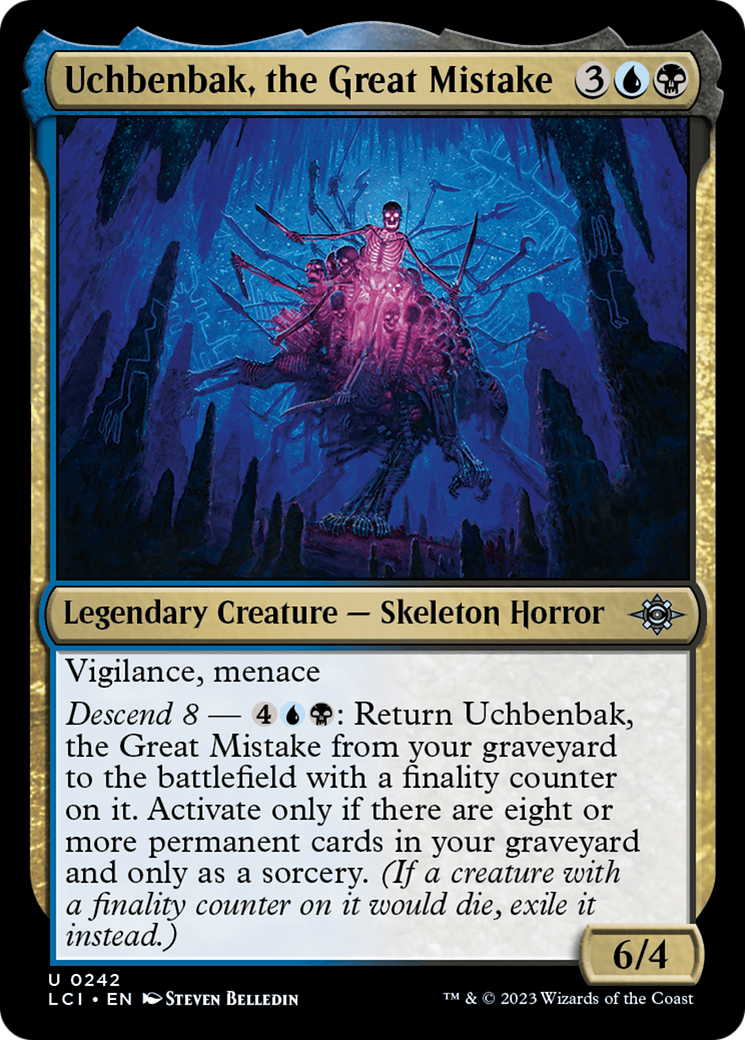 Uchbenbak, the Great Mistake (242) - The Lost Caverns of Ixalan