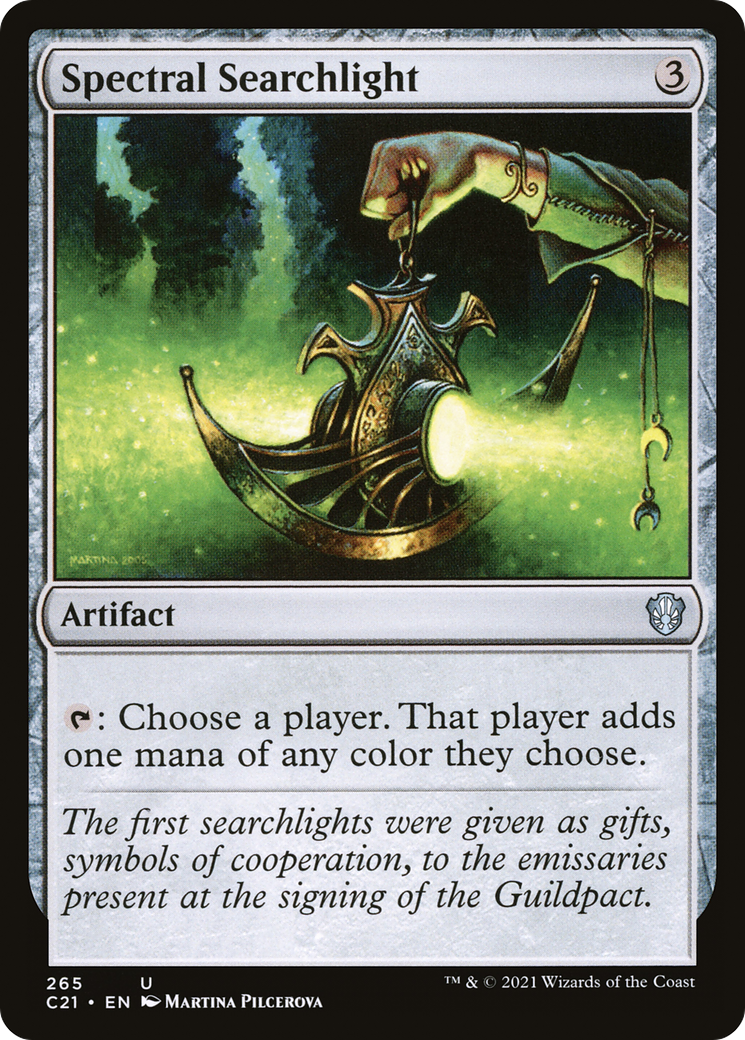 Spectral Searchlight (265) - Commander 2021