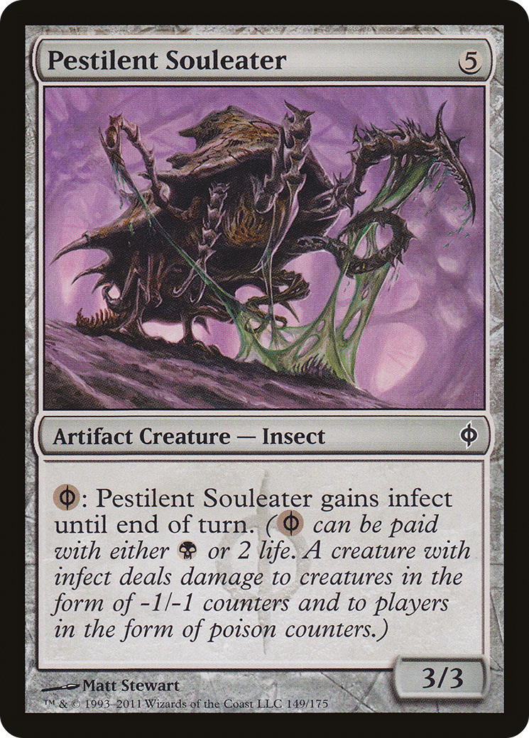 Pestilent Souleater (149) - New Phyrexia
