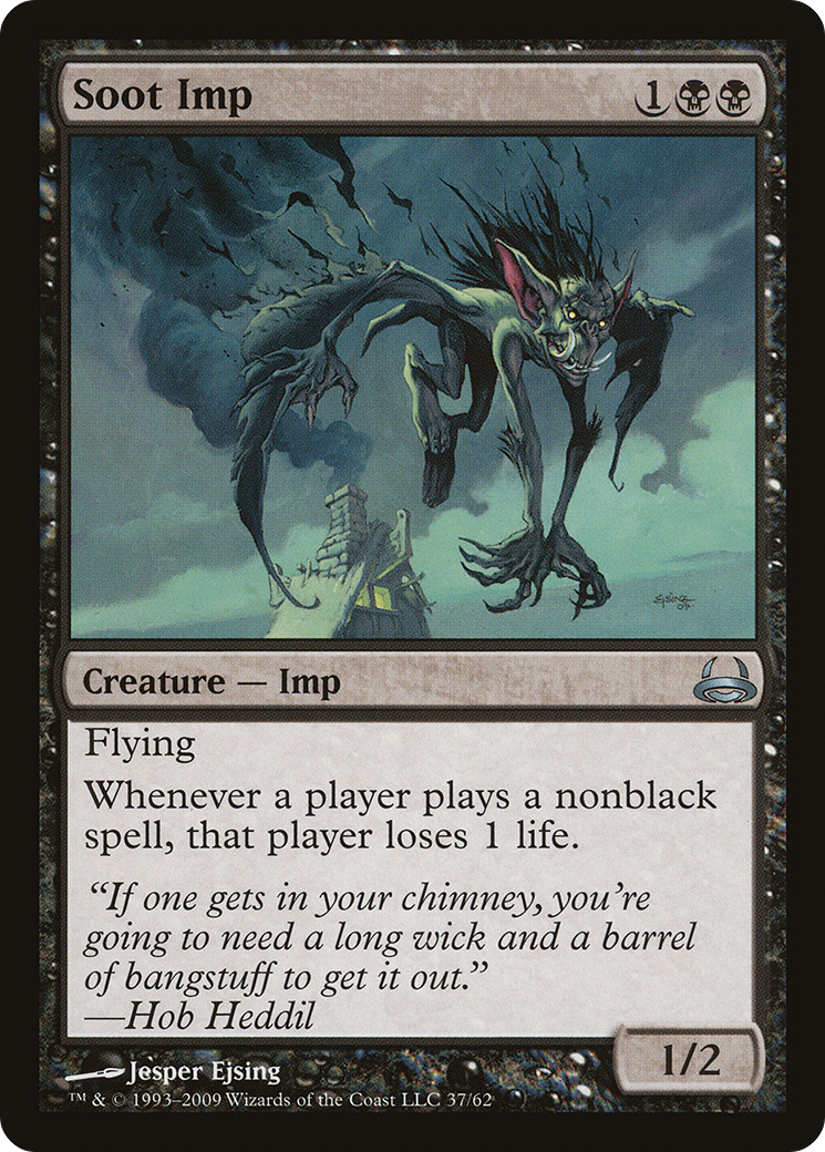 Soot Imp (037) - Duel Decks: Divine vs. Demonic