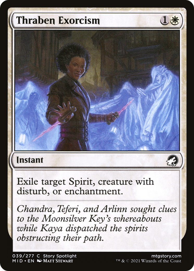 Thraben Exorcism (039) Foil - Innistrad: Midnight Hunt