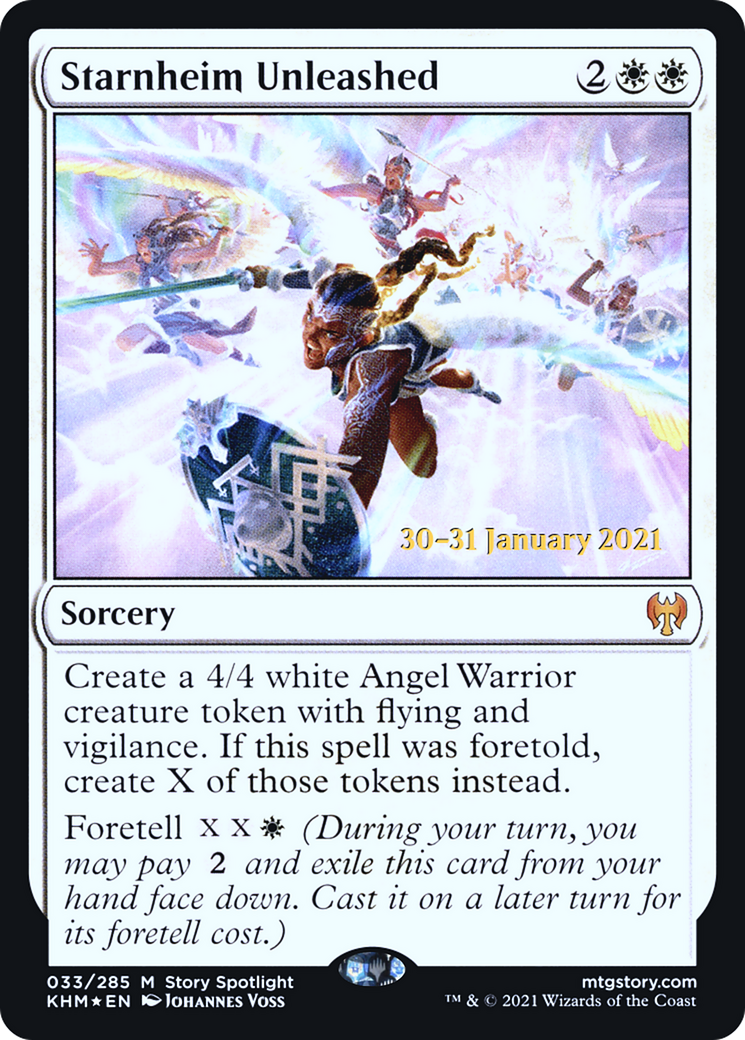 Starnheim Unleashed (033) Foil - Kaldheim Promos