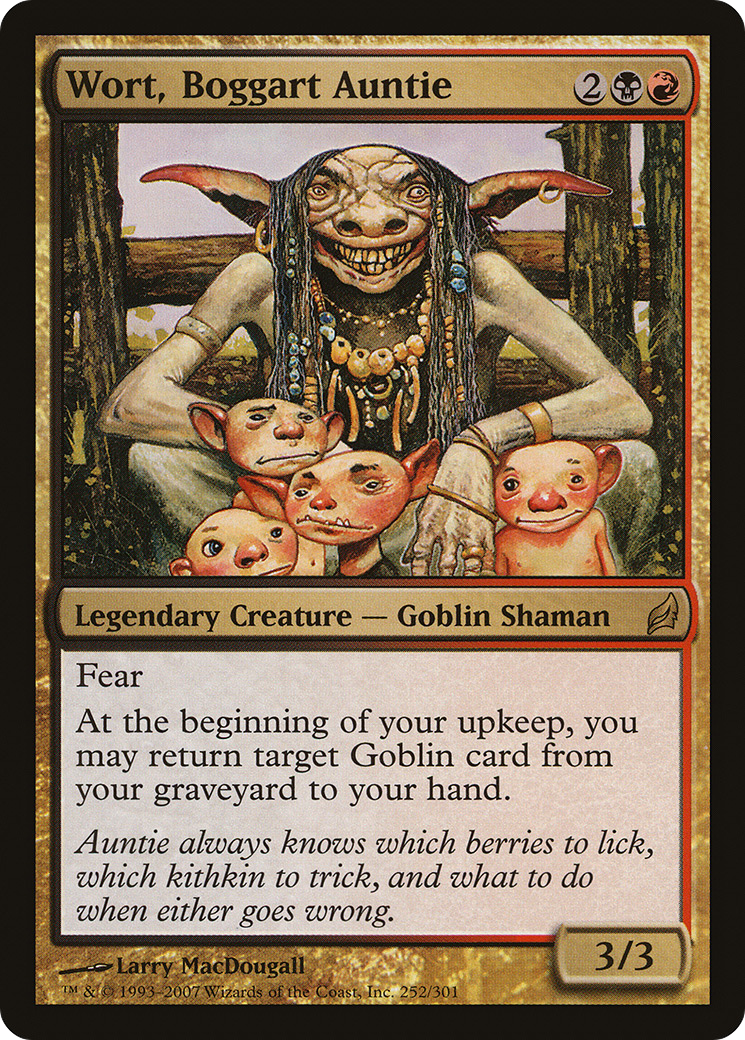 Wort, Boggart Auntie (252) - Lorwyn