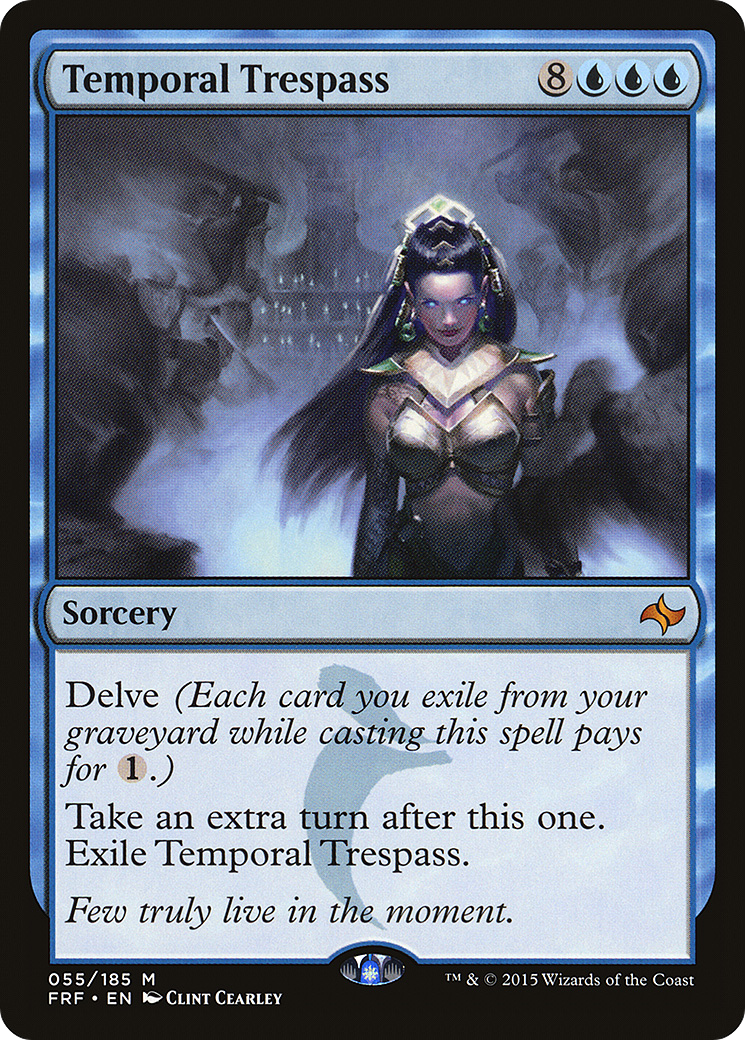 Temporal Trespass (055) - Fate Reforged