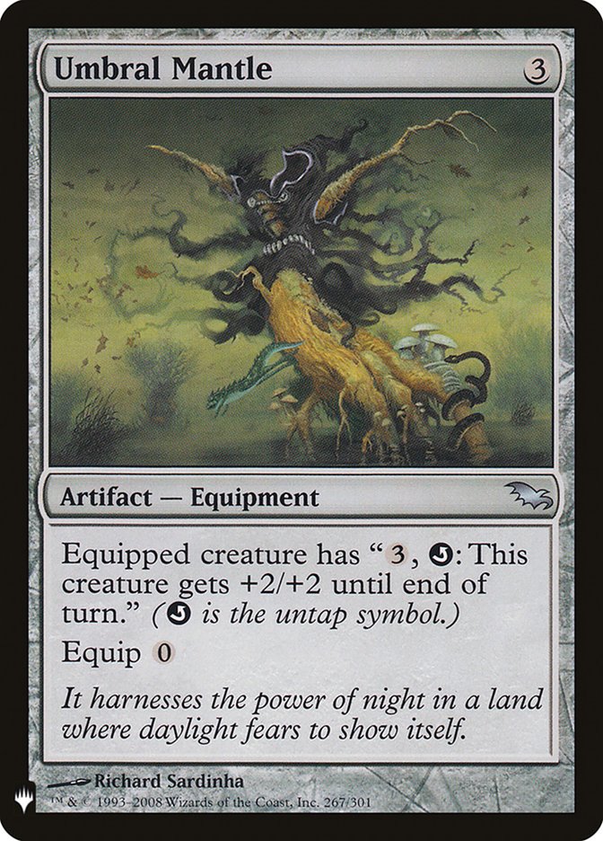 Umbral Mantle (SHM-267) - The List