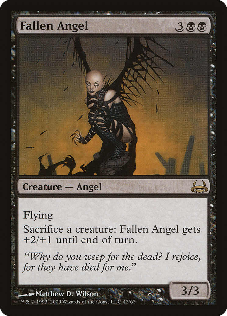 Fallen Angel (042) - Duel Decks: Divine vs. Demonic