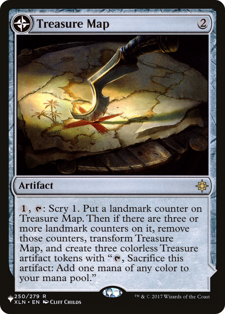 Treasure Map // Treasure Cove (XLN-250) - The List