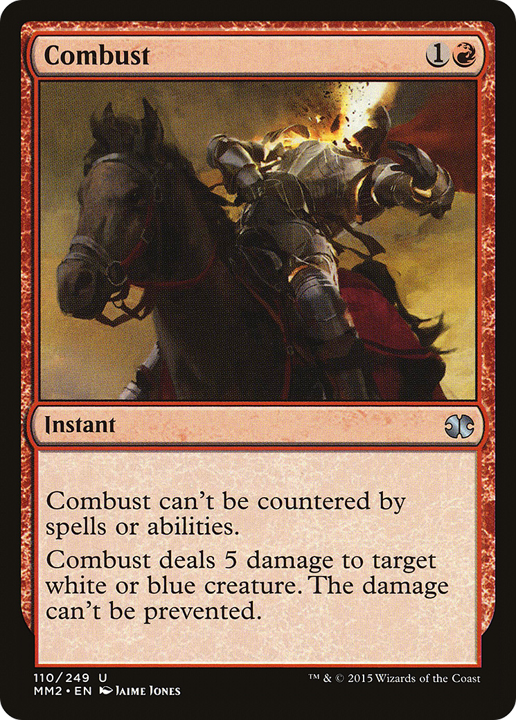 Combust (110) - Modern Masters 2015