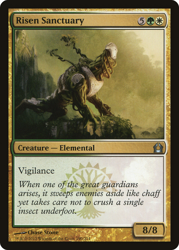 Risen Sanctuary (190) - Return to Ravnica