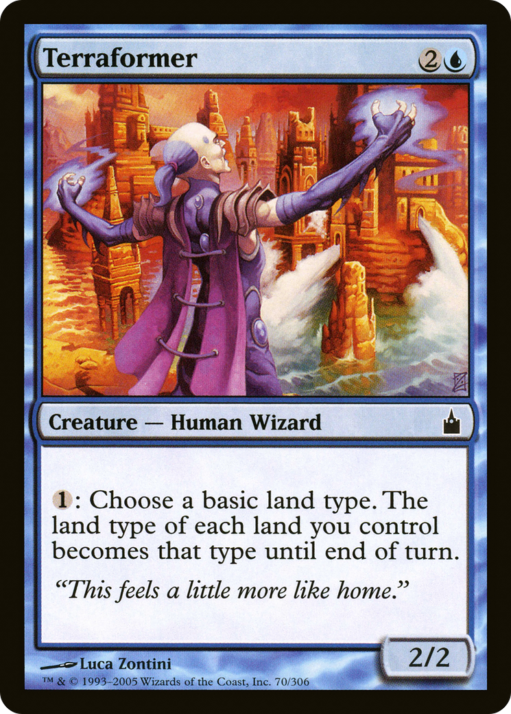 Terraformer (070) - Ravnica: City of Guilds