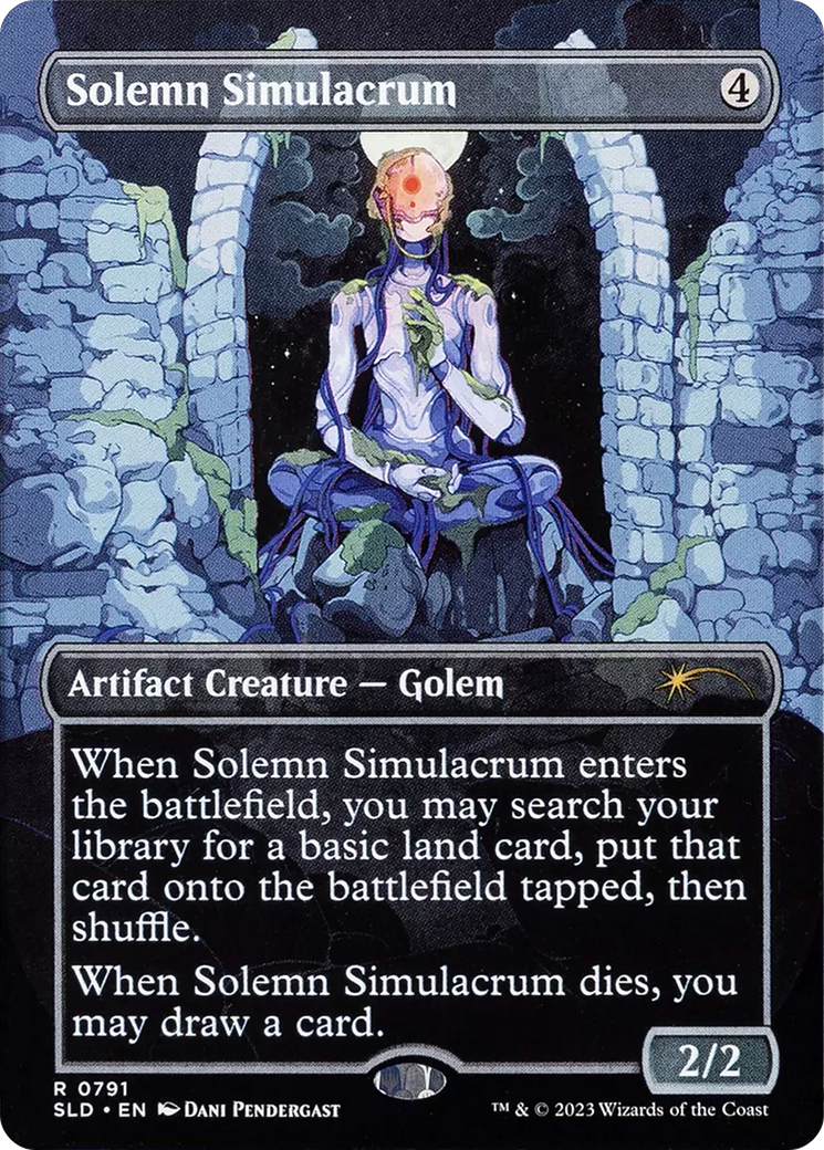 Solemn Simulacrum (791) - Secret Lair Drop