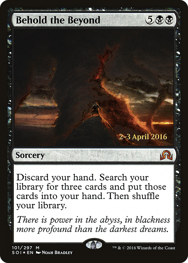 Behold the Beyond (101s) Foil - Shadows over Innistrad Promos