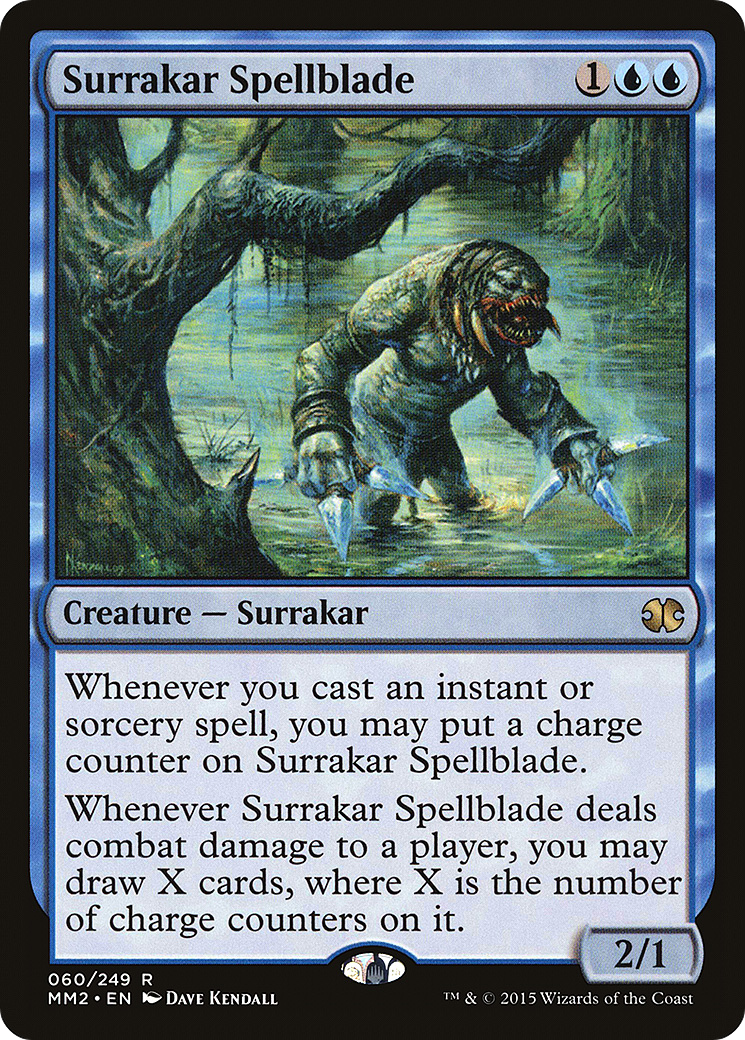 Surrakar Spellblade (060) - Modern Masters 2015