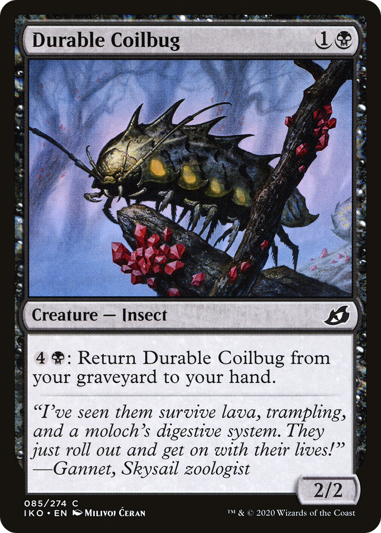 Durable Coilbug (085) - Ikoria: Lair of Behemoths
