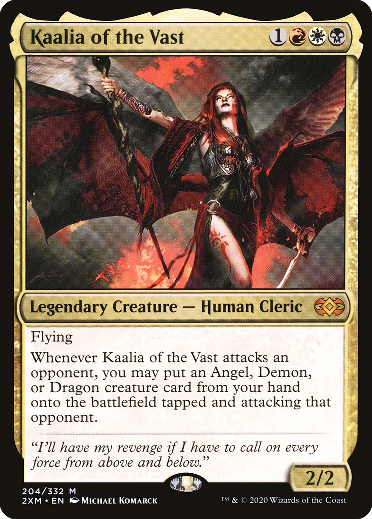Kaalia of the Vast (204) - Double Masters