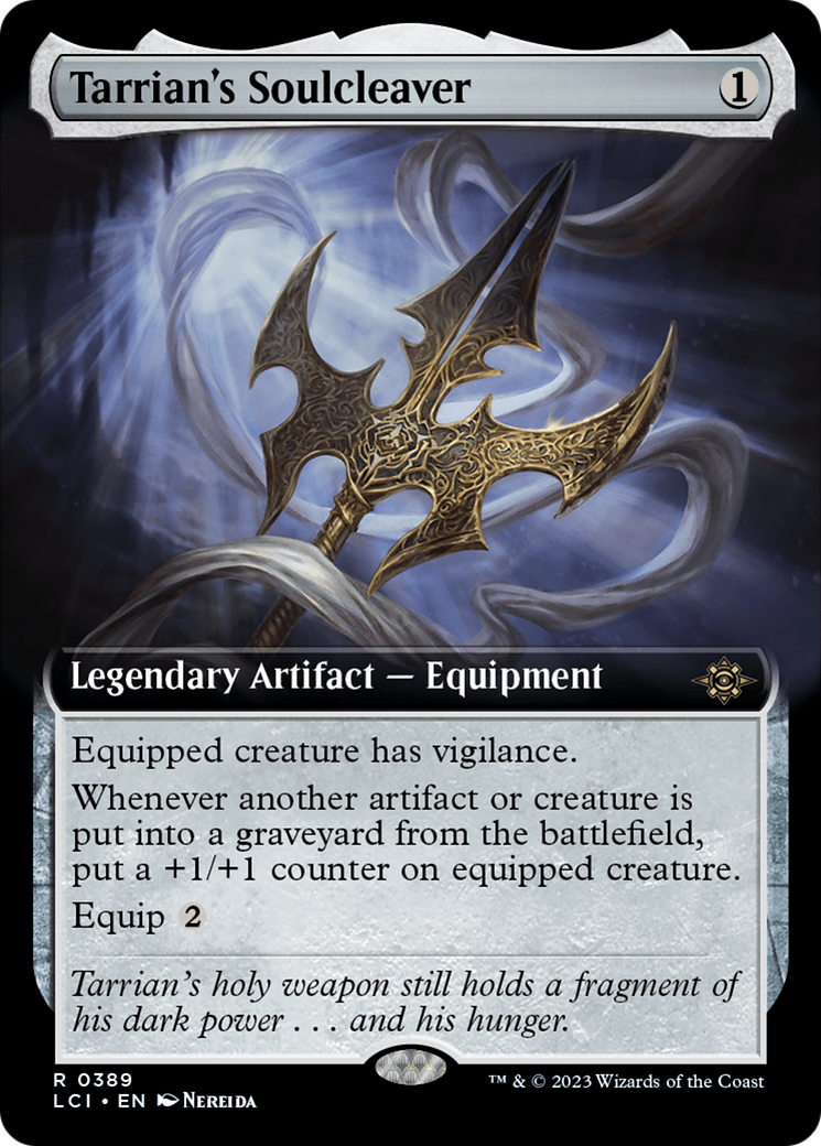 Tarrian's Soulcleaver (Extended Art) (389) - The Lost Caverns of Ixalan