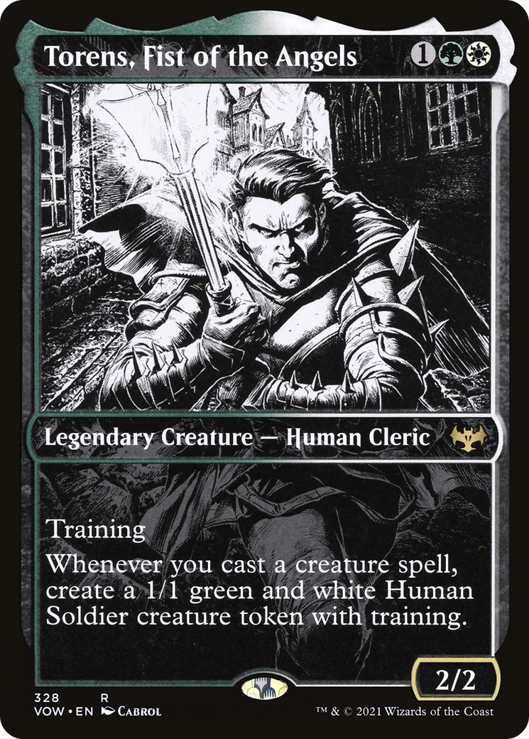 Torens, Fist of the Angels (Showcase) (328) - Innistrad: Crimson Vow