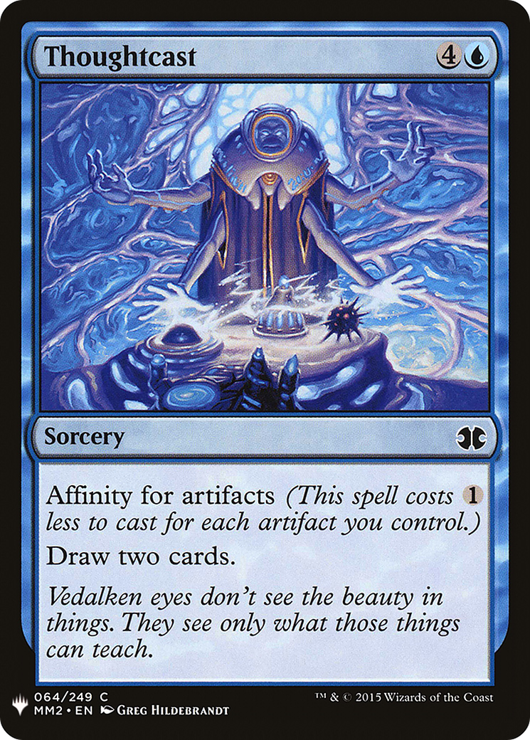 Thoughtcast (MM2-64) - The List
