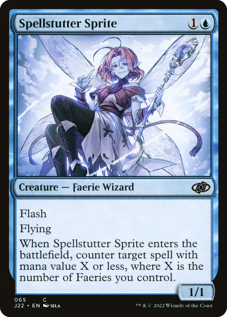 Spellstutter Sprite (065) - Jumpstart 2022