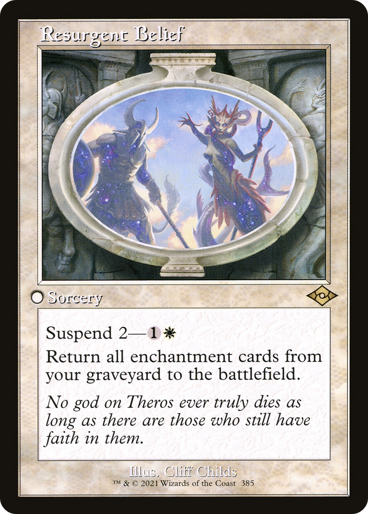 Resurgent Belief (Retro) (385) - Modern Horizons 2