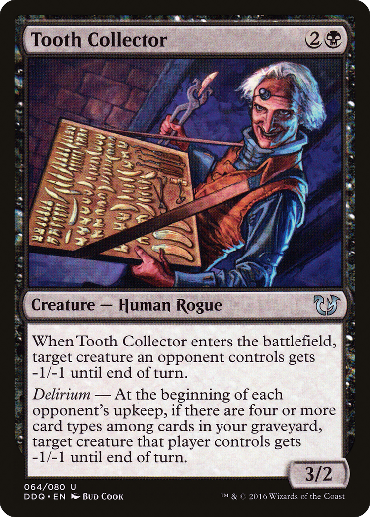 Tooth Collector (064) - Duel Decks: Blessed vs. Cursed