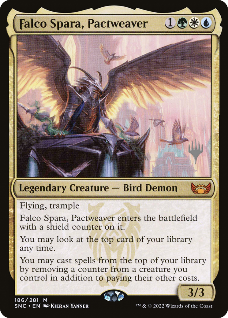 Falco Spara, Pactweaver (186p) - Streets of New Capenna Promos