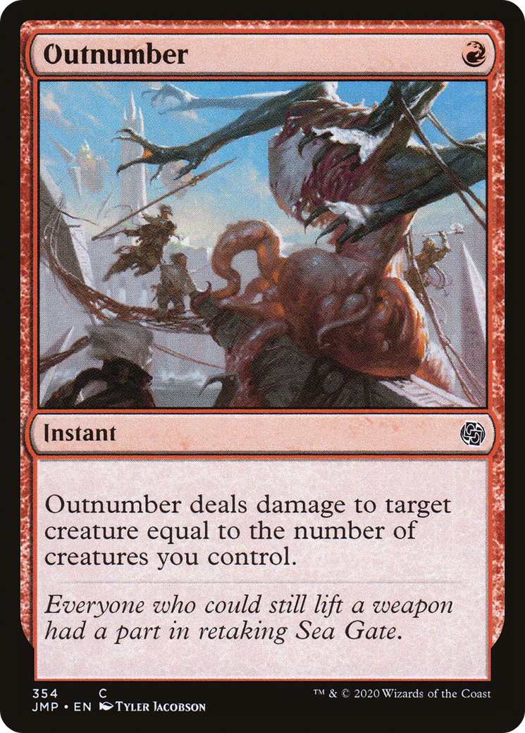 Outnumber (354) - Jumpstart