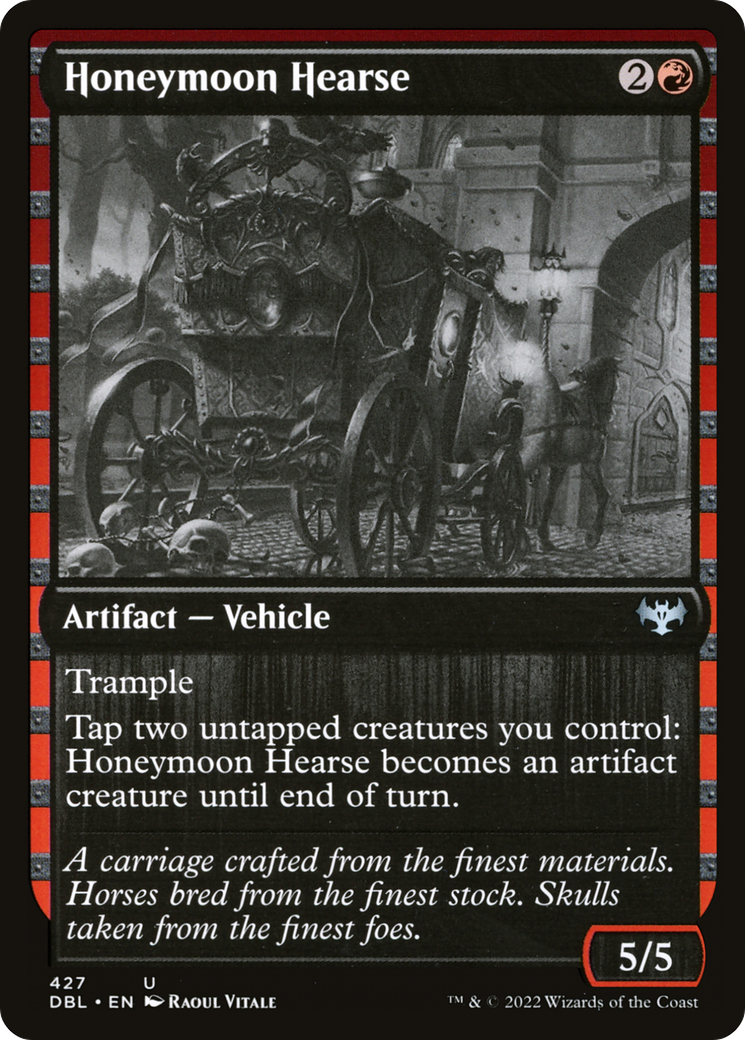 Honeymoon Hearse (427) - Innistrad: Double Feature