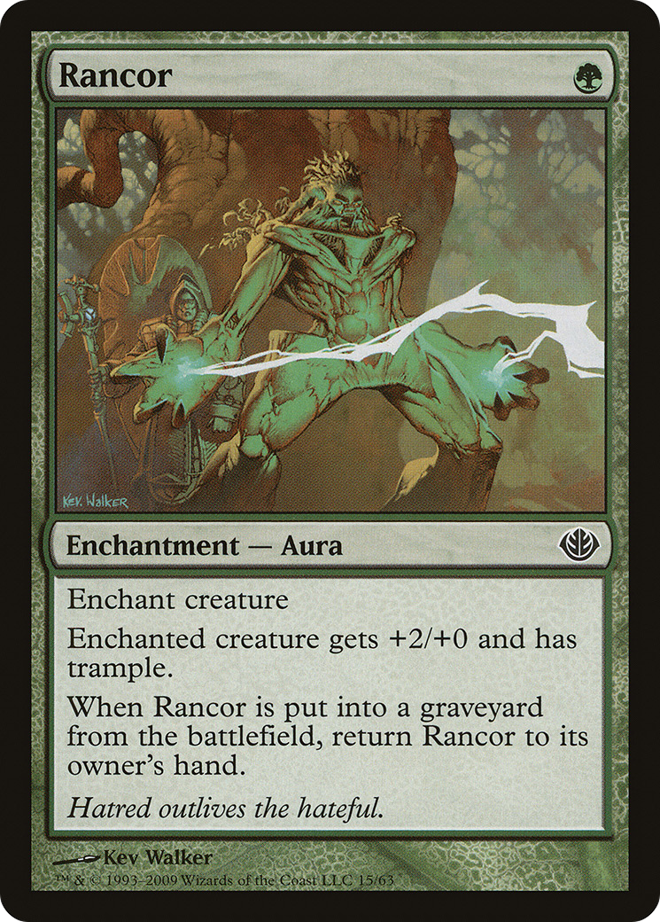 Rancor (015) - Duel Decks: Garruk vs. Liliana