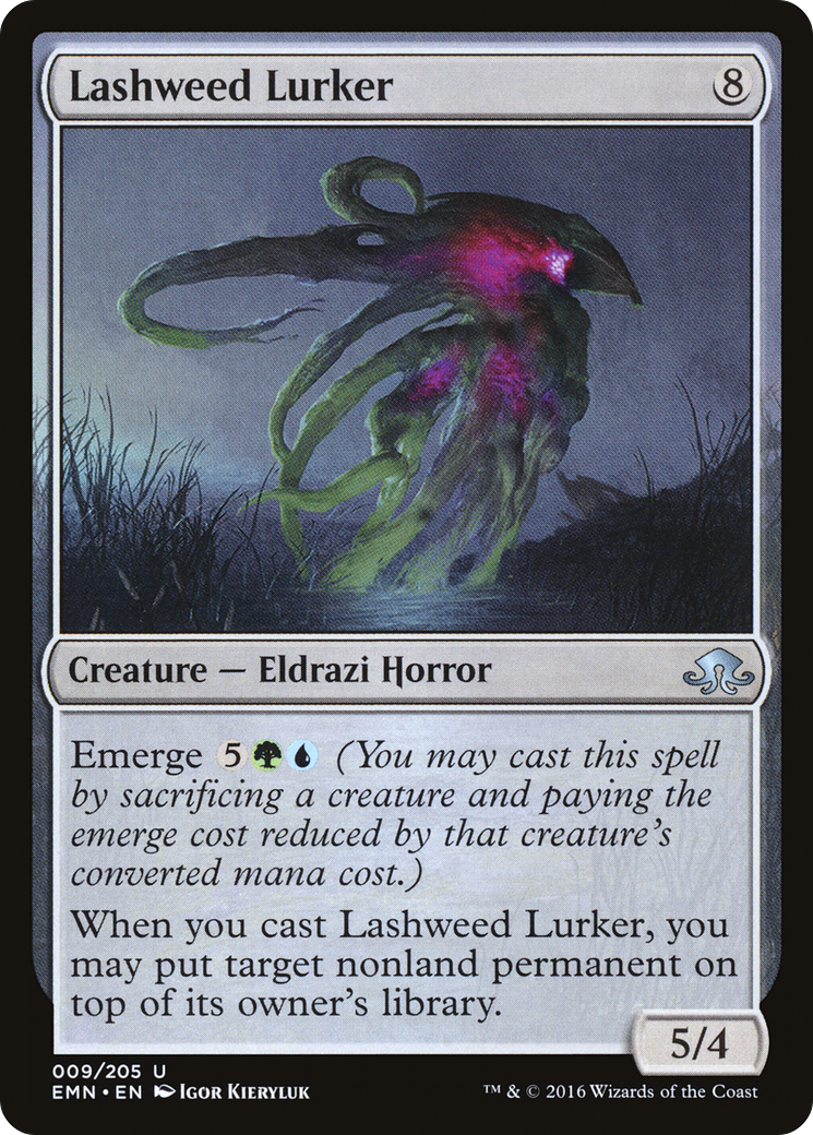 Lashweed Lurker (009) Foil - Eldritch Moon