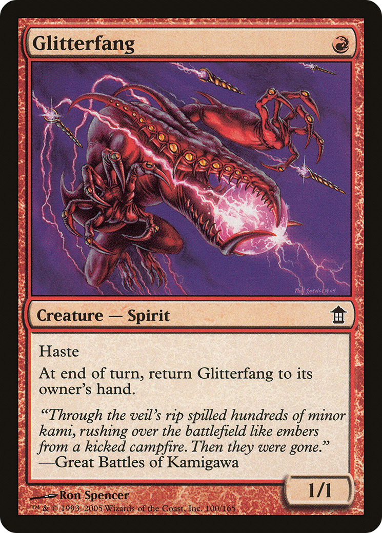 Glitterfang (100) - Saviors of Kamigawa