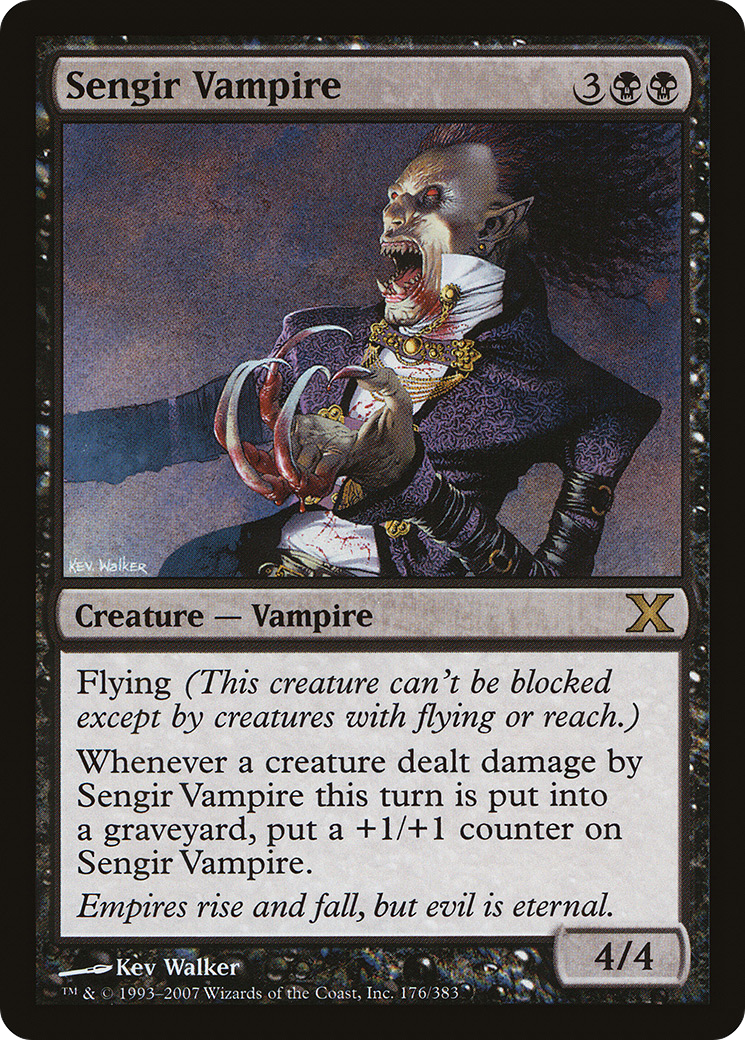 Sengir Vampire (176) - Tenth Edition