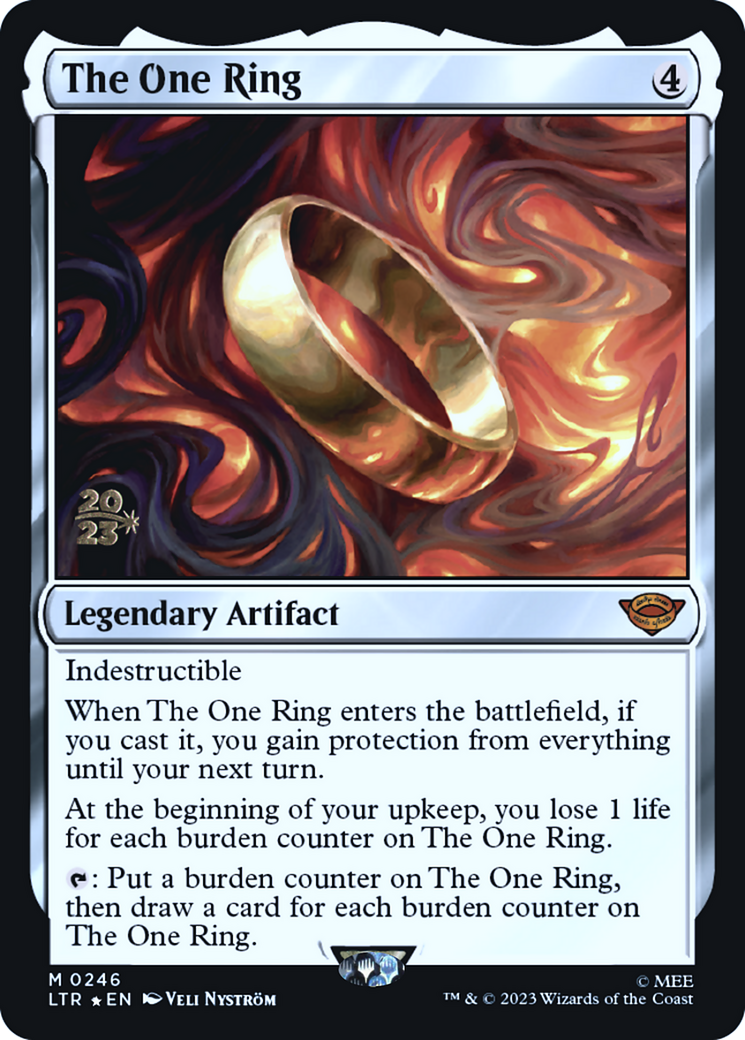 The One Ring (246) Foil - Tales of Middle-earth Promos