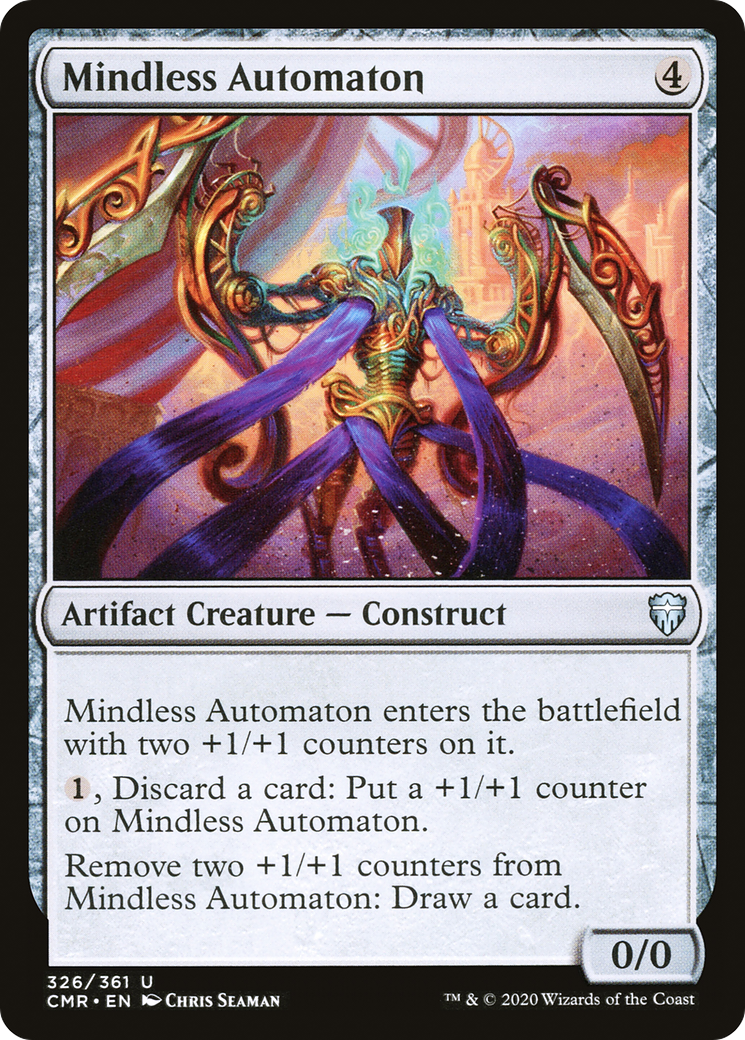 Mindless Automaton (326) - Commander Legends